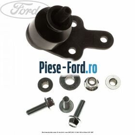 Pivot bascula fata conus 21 mm Ford C-Max 2007-2011 1.6 TDCi 109 cai